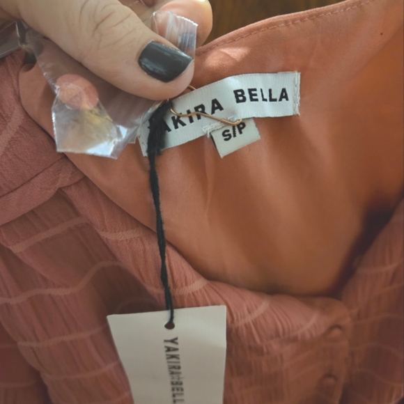 Yakira Bella Dafny dress NWT - Picture 3 of 5